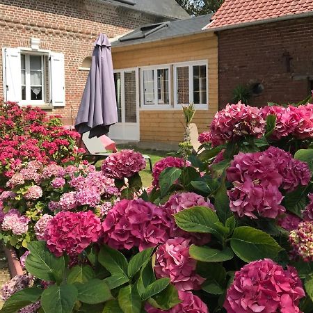 La Ferme De La Croix Villa Saint-Quentin-Lamotte-Croix-au-Bailly Eksteriør billede
