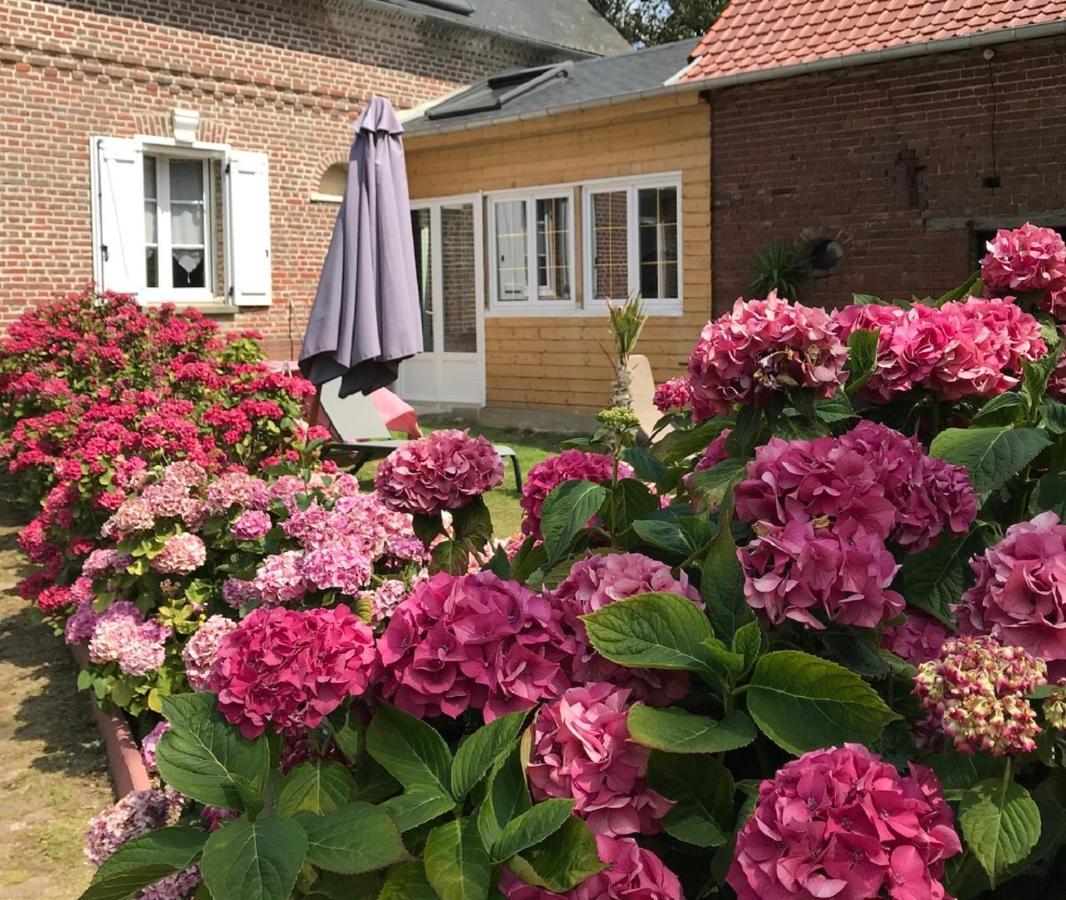 La Ferme De La Croix Villa Saint-Quentin-Lamotte-Croix-au-Bailly Eksteriør billede