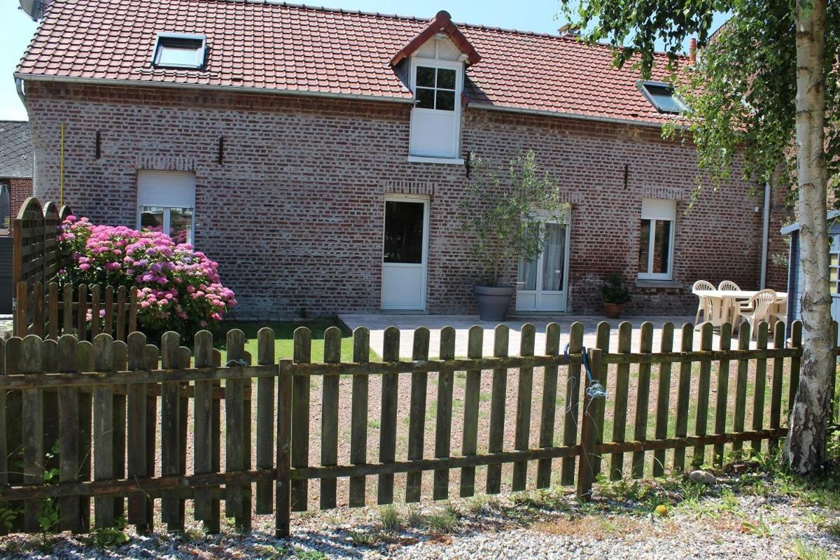 La Ferme De La Croix Villa Saint-Quentin-Lamotte-Croix-au-Bailly Eksteriør billede