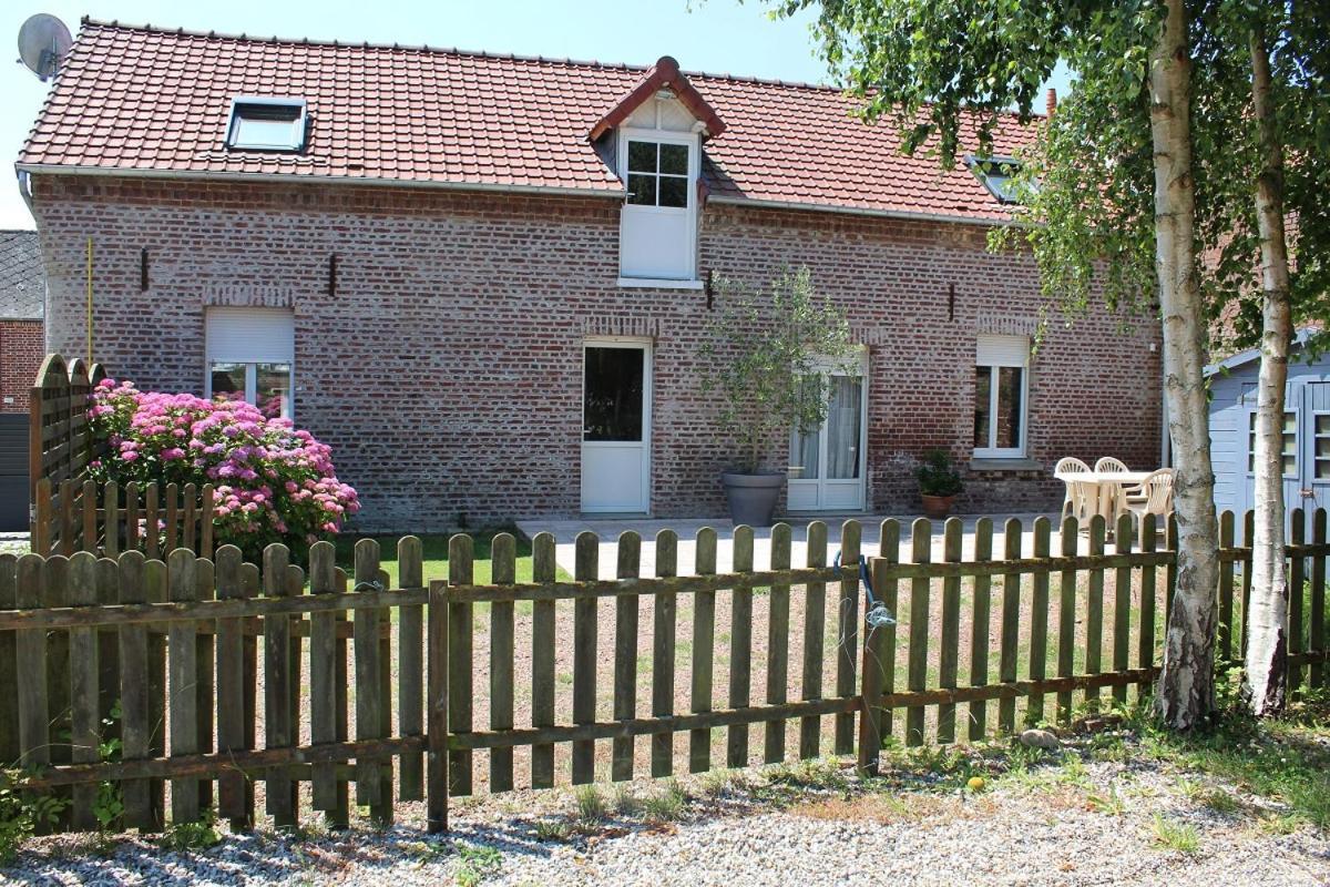 La Ferme De La Croix Villa Saint-Quentin-Lamotte-Croix-au-Bailly Eksteriør billede