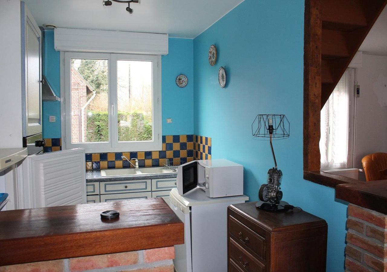 La Ferme De La Croix Villa Saint-Quentin-Lamotte-Croix-au-Bailly Eksteriør billede