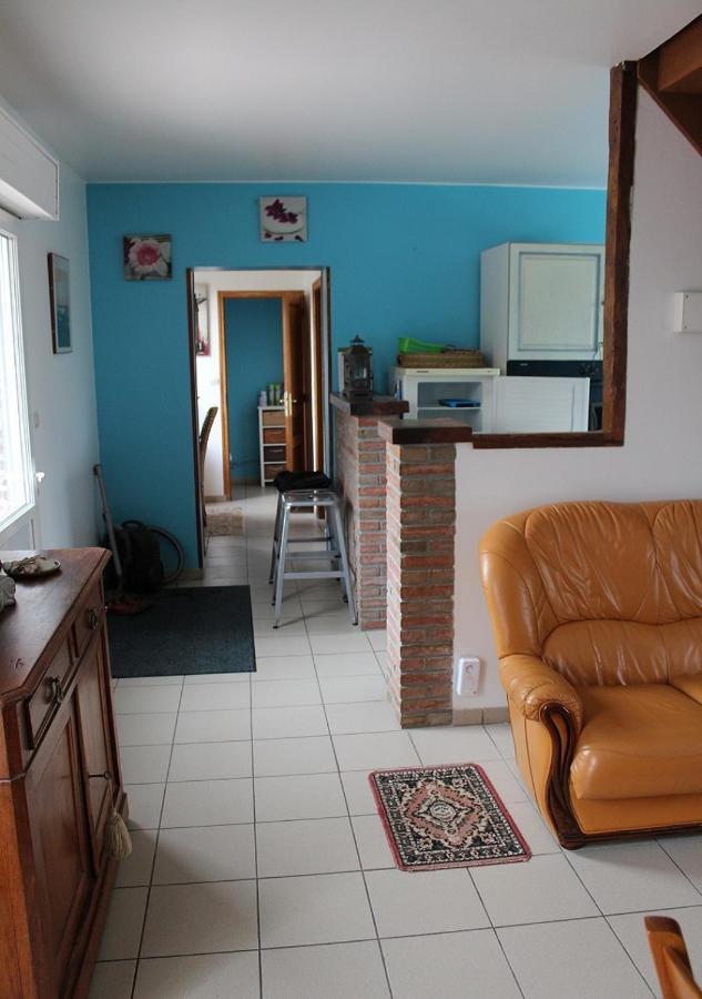La Ferme De La Croix Villa Saint-Quentin-Lamotte-Croix-au-Bailly Eksteriør billede