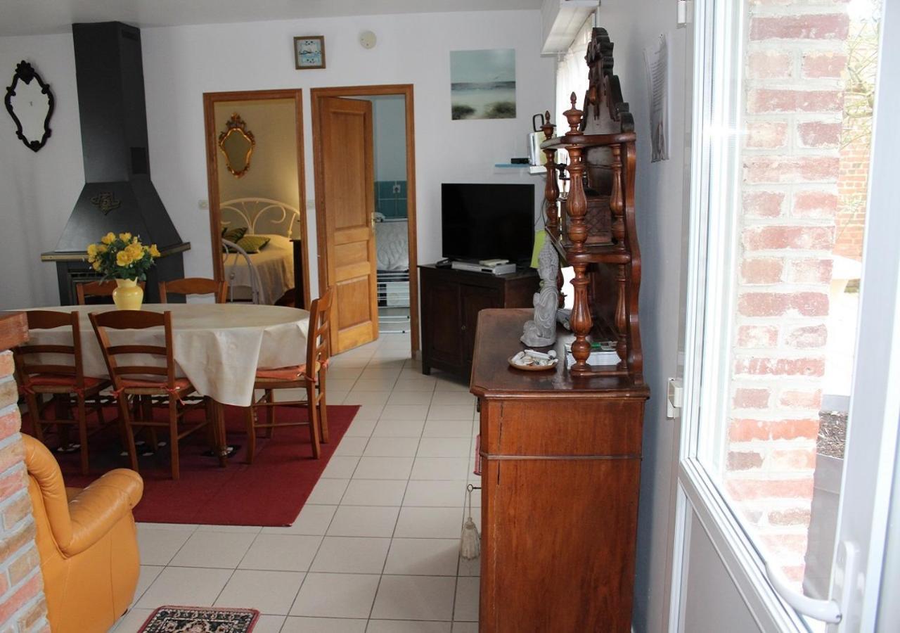 La Ferme De La Croix Villa Saint-Quentin-Lamotte-Croix-au-Bailly Eksteriør billede