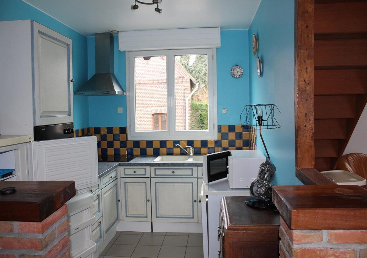 La Ferme De La Croix Villa Saint-Quentin-Lamotte-Croix-au-Bailly Eksteriør billede