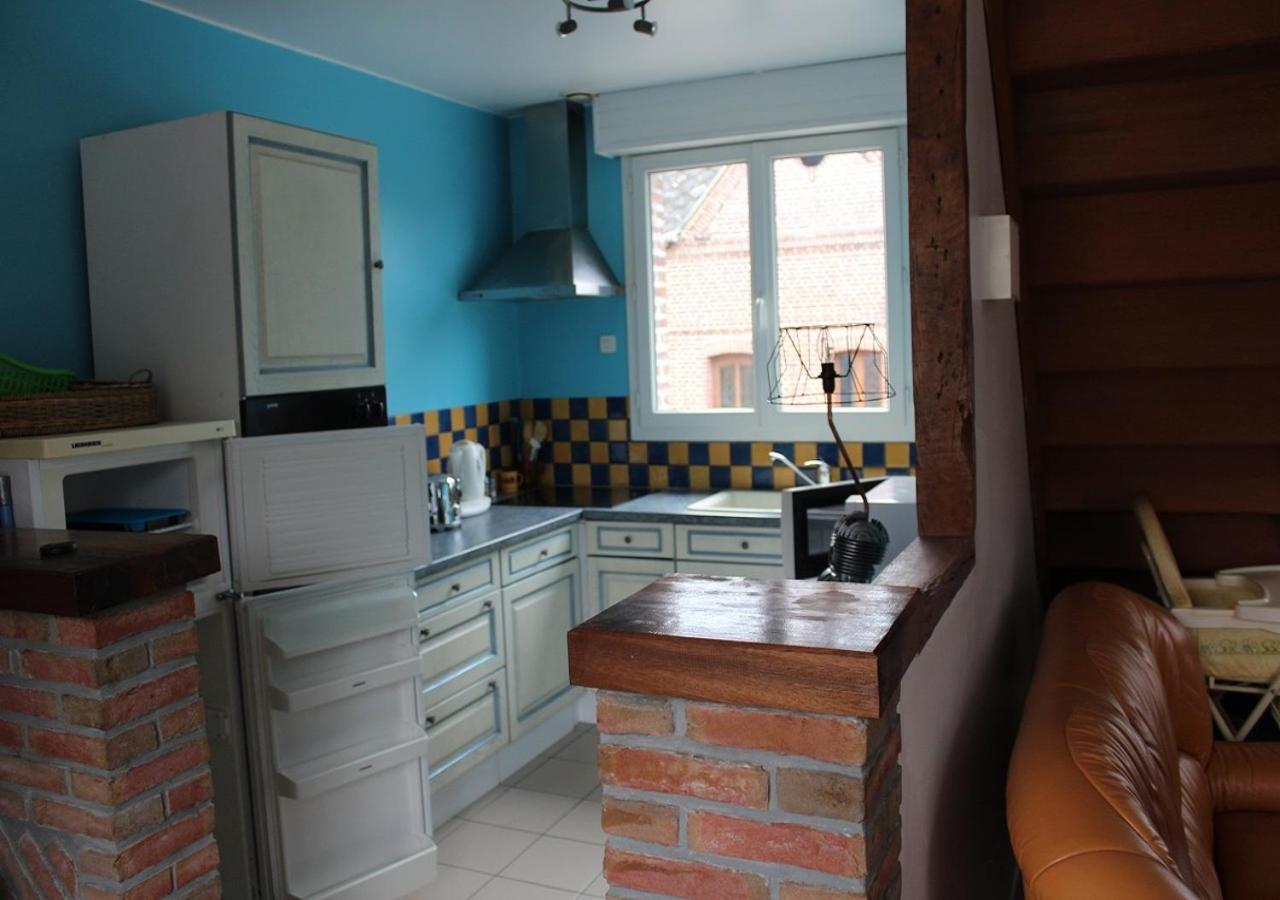 La Ferme De La Croix Villa Saint-Quentin-Lamotte-Croix-au-Bailly Eksteriør billede