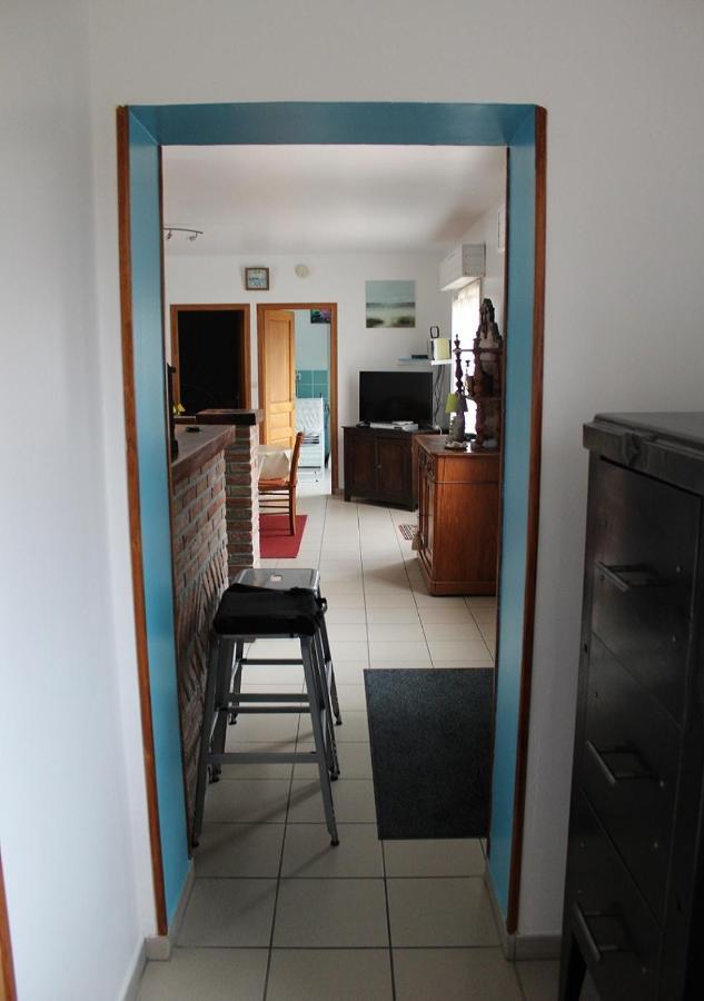 La Ferme De La Croix Villa Saint-Quentin-Lamotte-Croix-au-Bailly Eksteriør billede