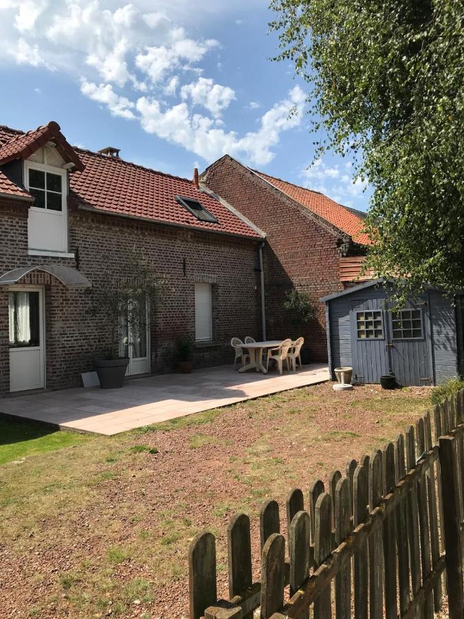 La Ferme De La Croix Villa Saint-Quentin-Lamotte-Croix-au-Bailly Eksteriør billede