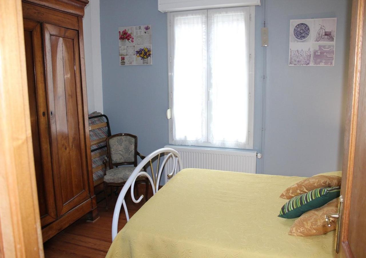 La Ferme De La Croix Villa Saint-Quentin-Lamotte-Croix-au-Bailly Eksteriør billede