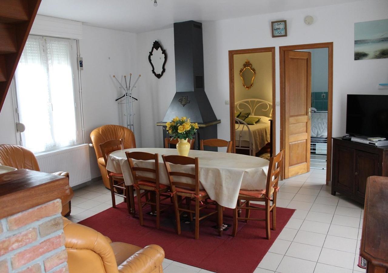 La Ferme De La Croix Villa Saint-Quentin-Lamotte-Croix-au-Bailly Eksteriør billede