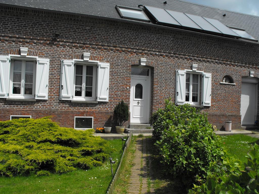 La Ferme De La Croix Villa Saint-Quentin-Lamotte-Croix-au-Bailly Værelse billede
